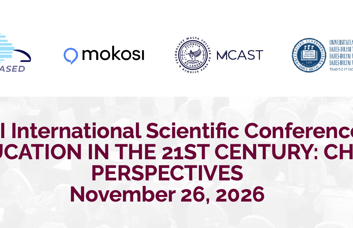 XVI International Scientific Conference on TEACHER EDUCATION IN THE 21ST CENTURY: CHANGES AND PERSPECTIVES